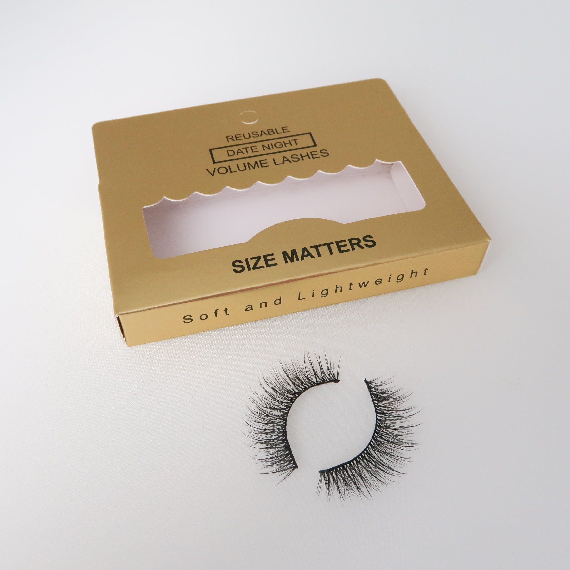 Russian Volume FALSE STRIP LASH - Date Night (PACK OF 5)