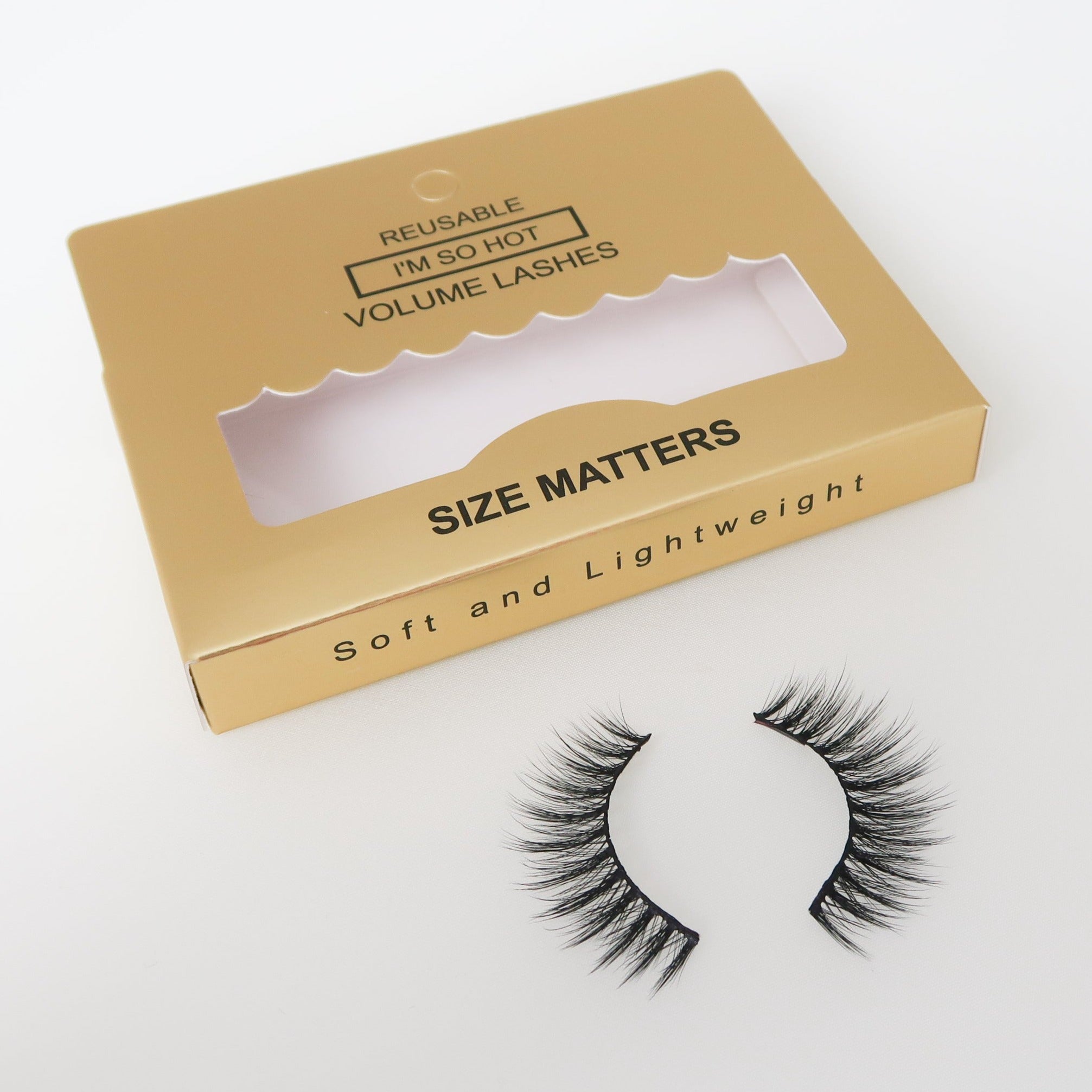 Russian Volume FALSE STRIP LASH - I'm So Hot (PACK OF 5)