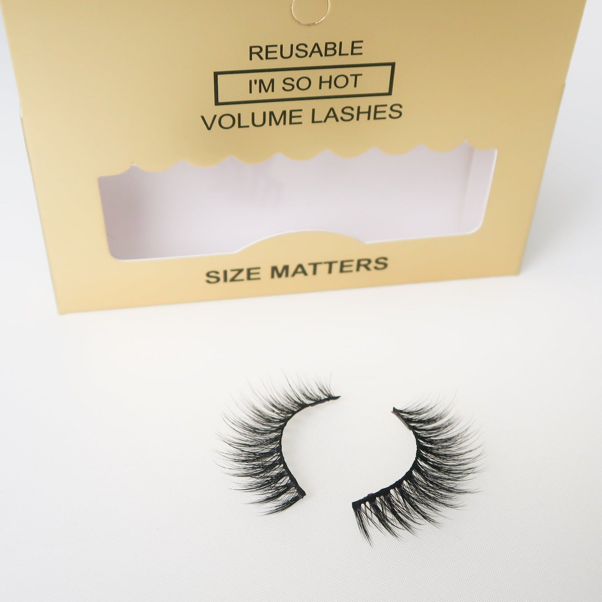 Russian Volume FALSE STRIP LASH - I'm So Hot