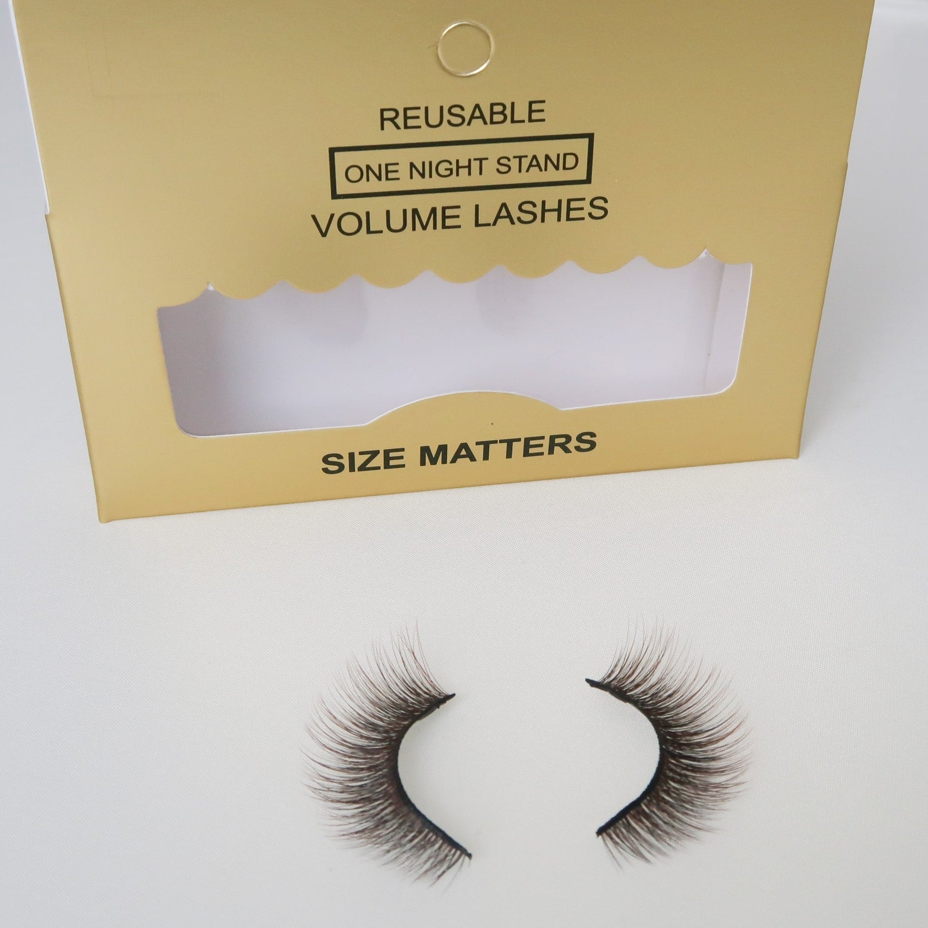 Russian Volume FALSE STRIP LASH - One Night Stand (PACK OF 5)