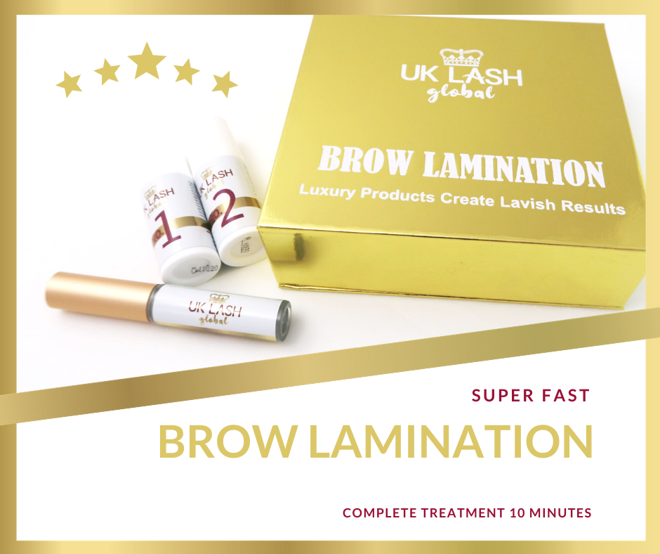 Brow Lamination - Training Kit (For Students)