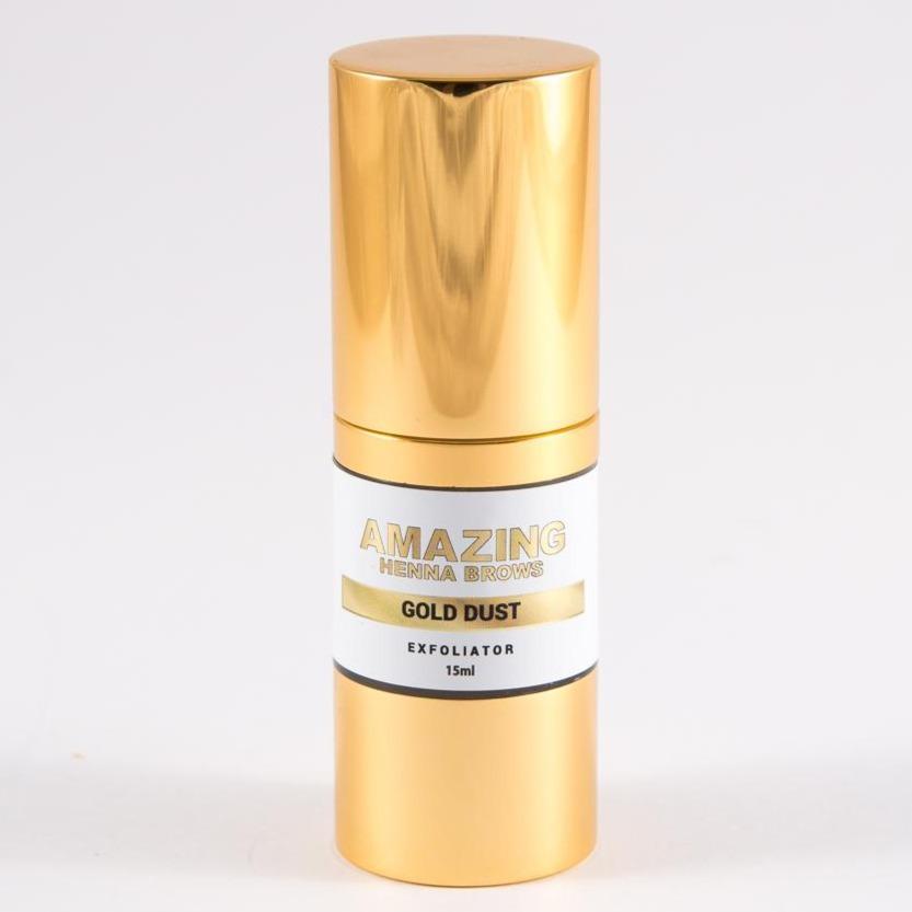 Amazing Henna Gold Dust Exfoliator - Pack of 5 - UK LASH GLOBAL