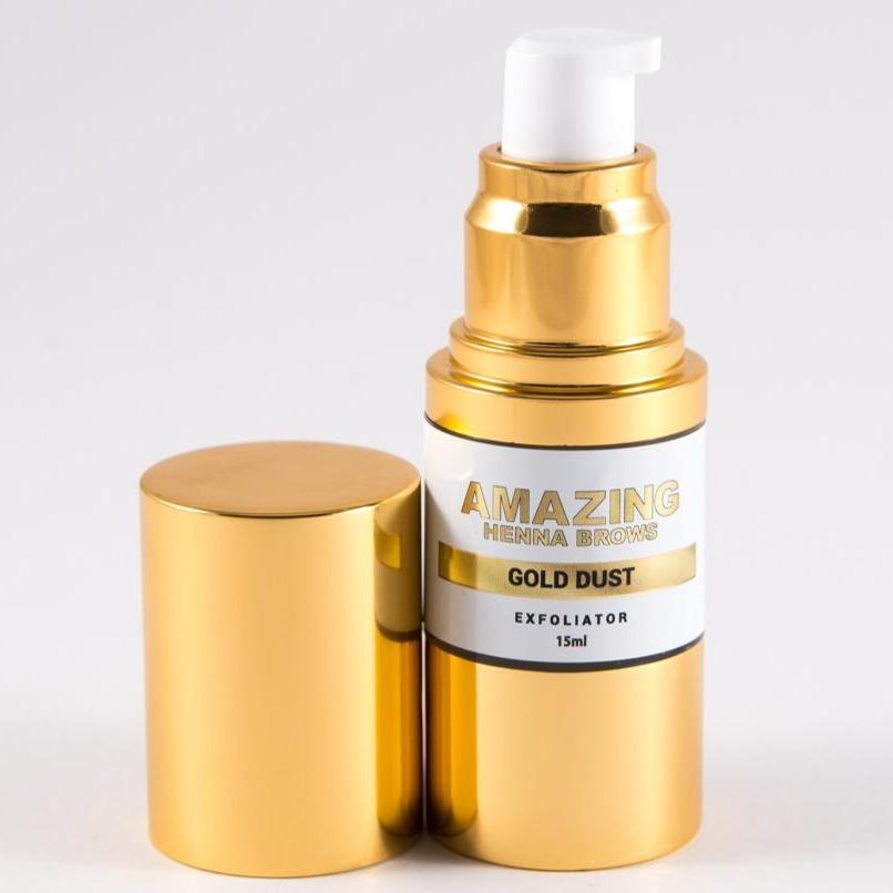 Amazing Henna Gold Dust Exfoliator - Pack of 5 - UK LASH GLOBAL