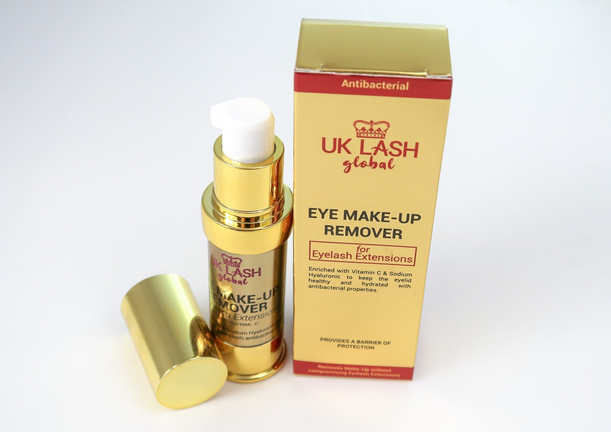 Antibacterial Make Up Remover for Lash Extensions - UK LASH GLOBAL