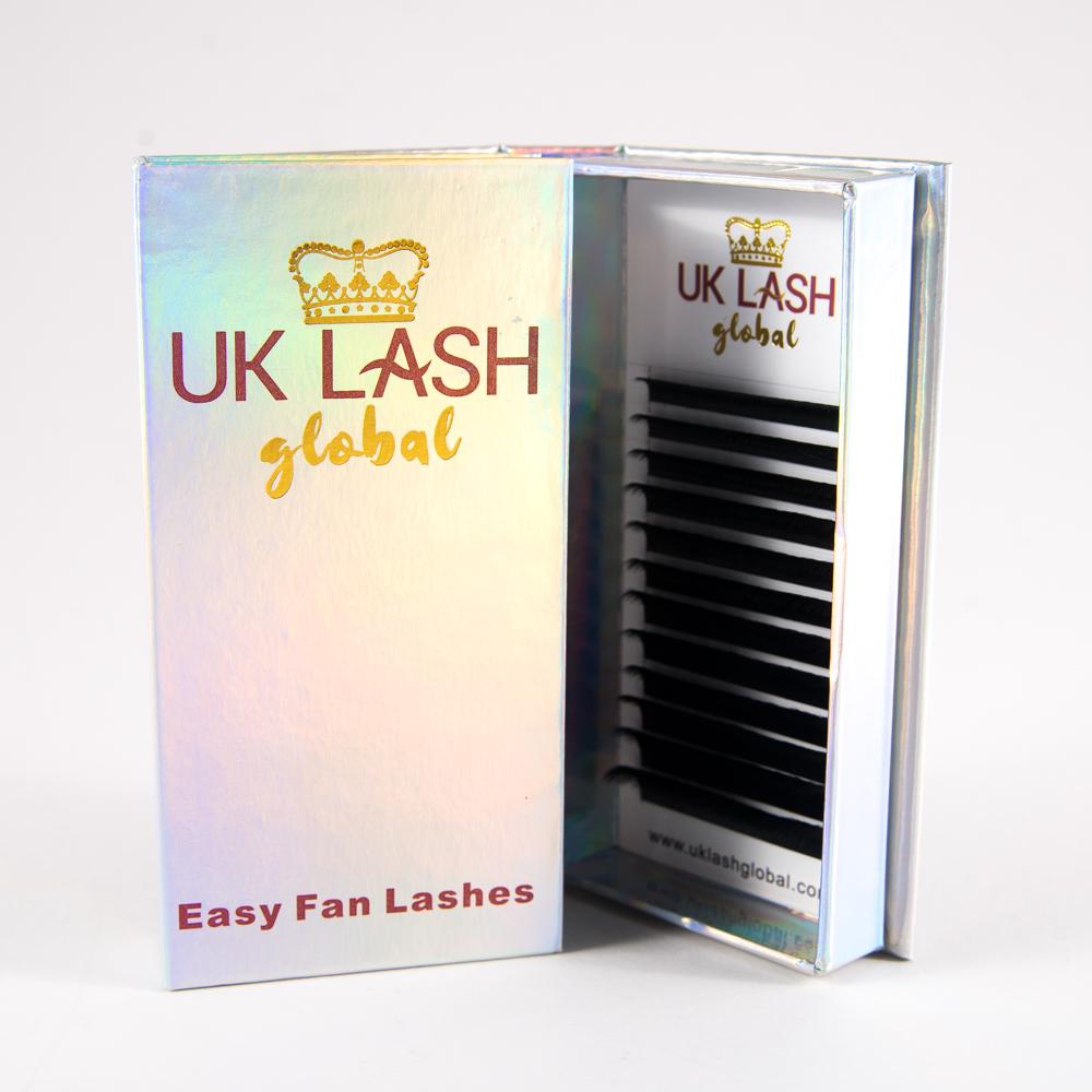 Easy Fan Volume Lashes - Pack of 5 - UK LASH GLOBAL