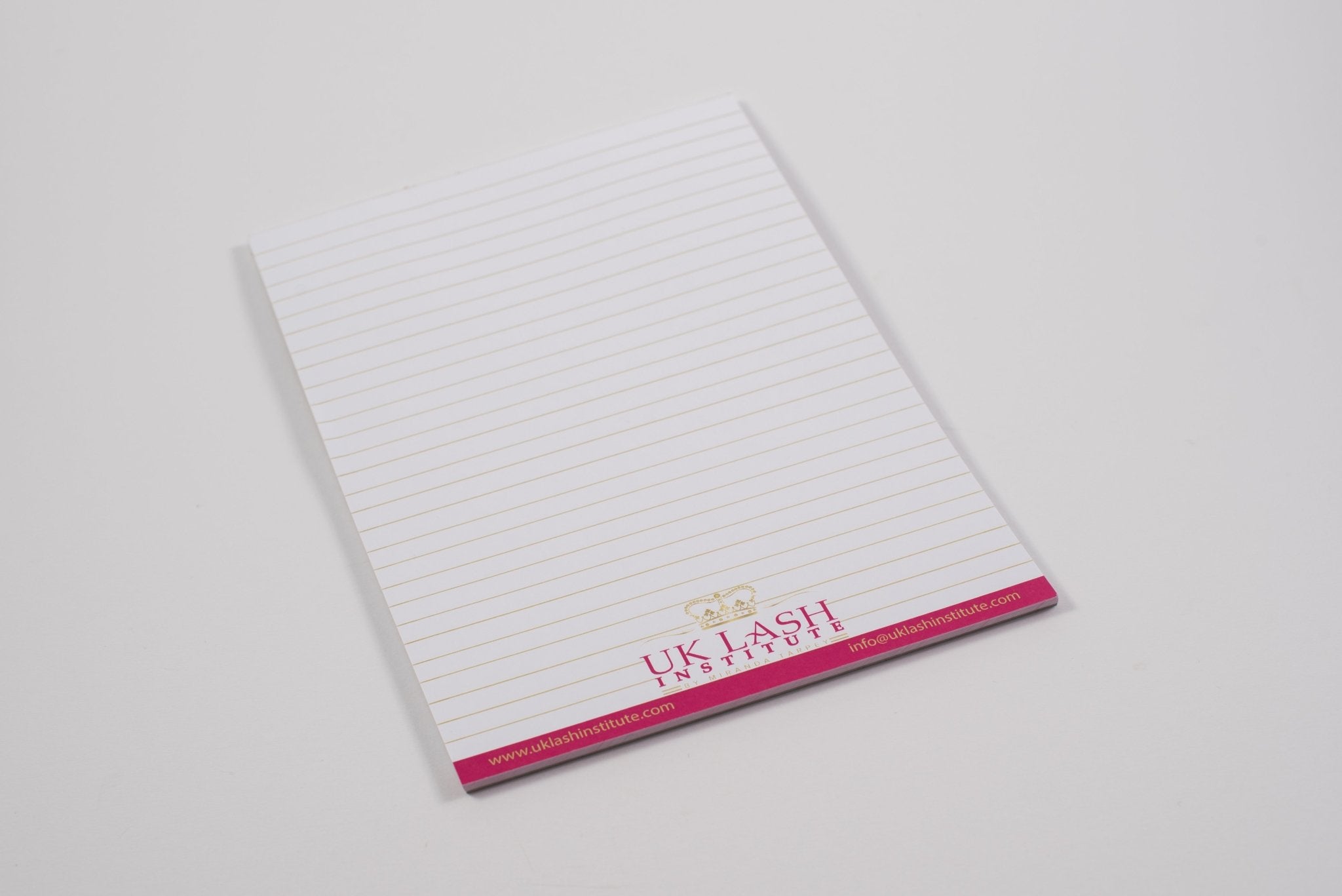 Fit For a Queen Notepad - Pack of 50 - UK LASH GLOBAL