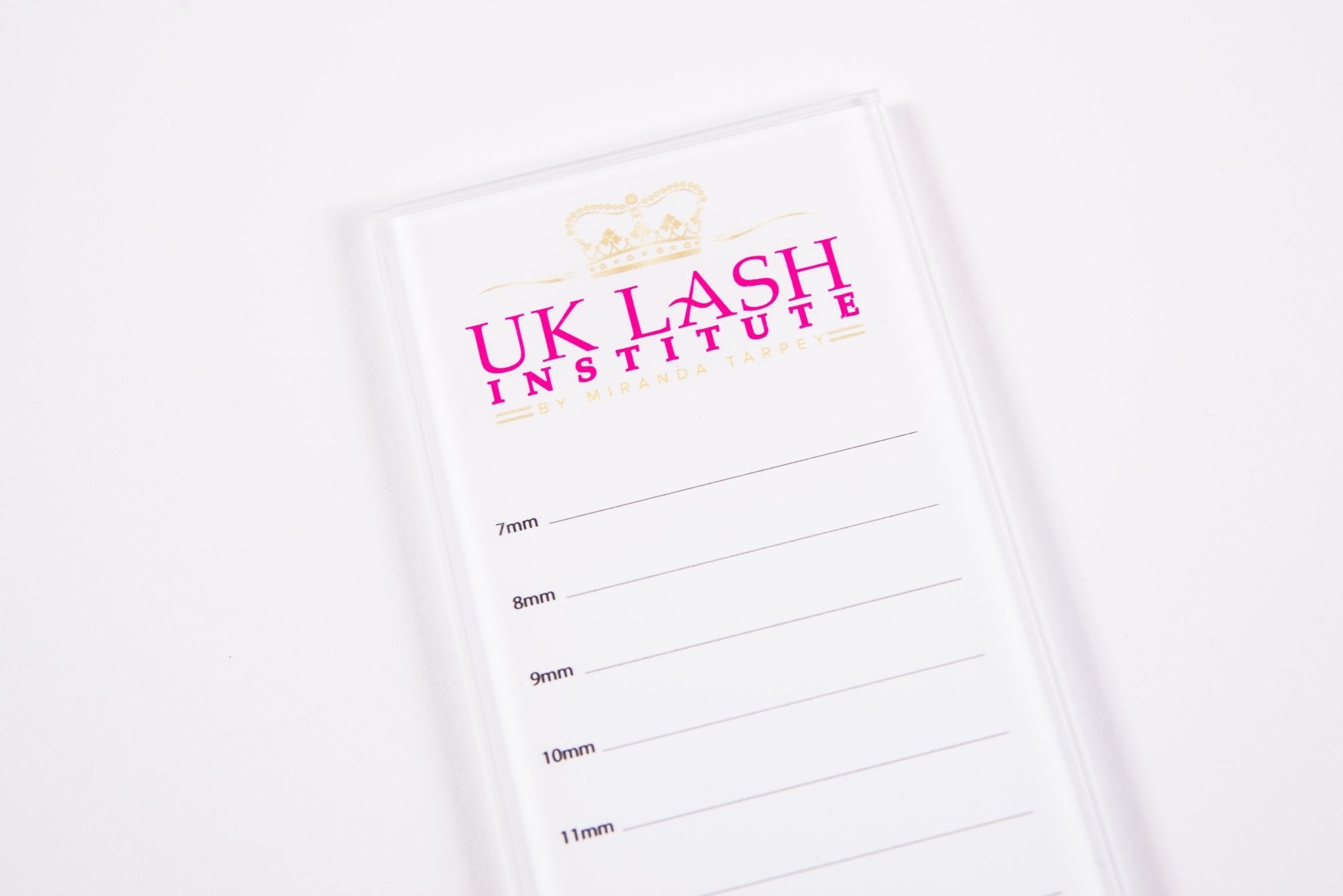 Luxury Glass Lash Holder - Pack of 5 - UK LASH GLOBAL