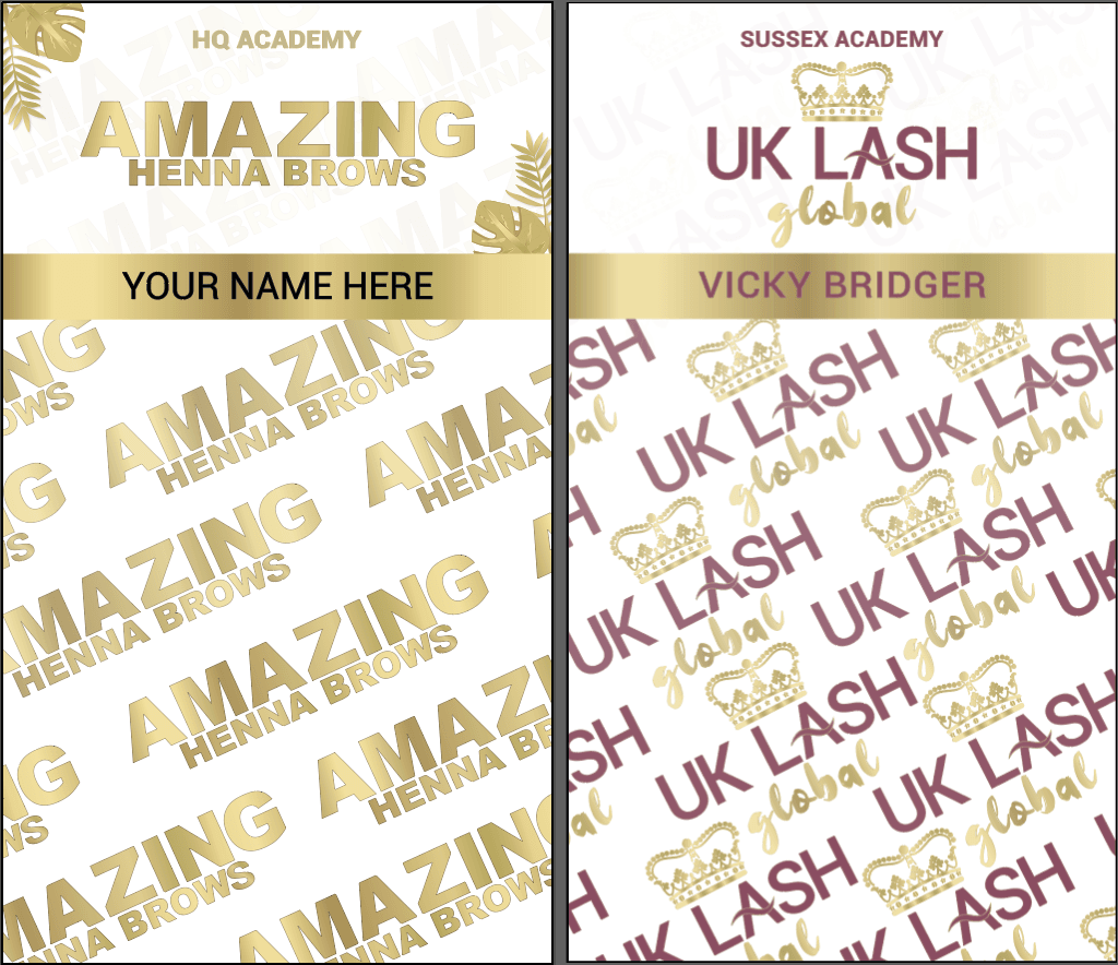 Rollerbanner - Large - UK LASH GLOBAL