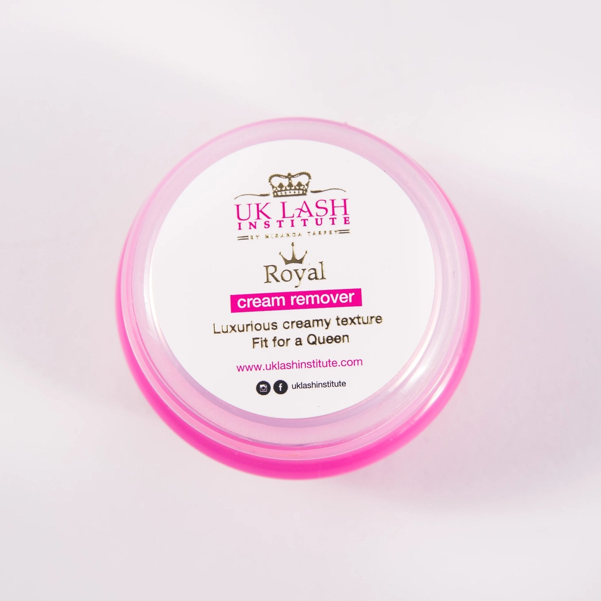 Royal Cream Remover - Pack of 5 - UK LASH GLOBAL