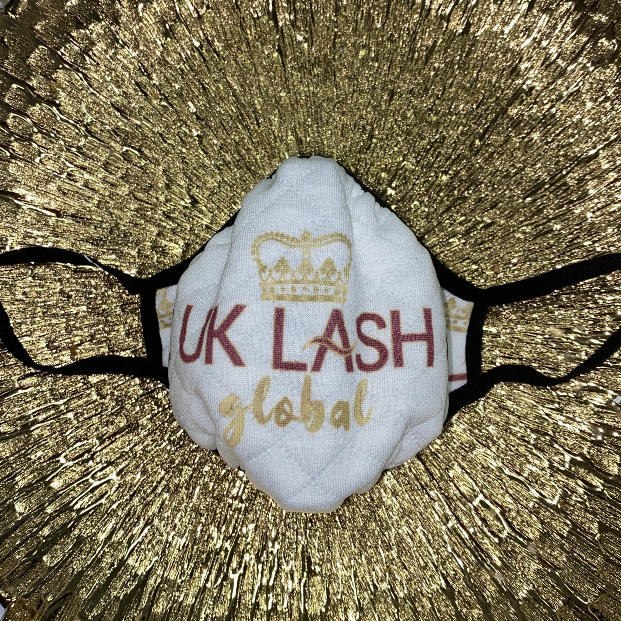 UK Lash Global - Fabric Face Covering - UK LASH GLOBAL