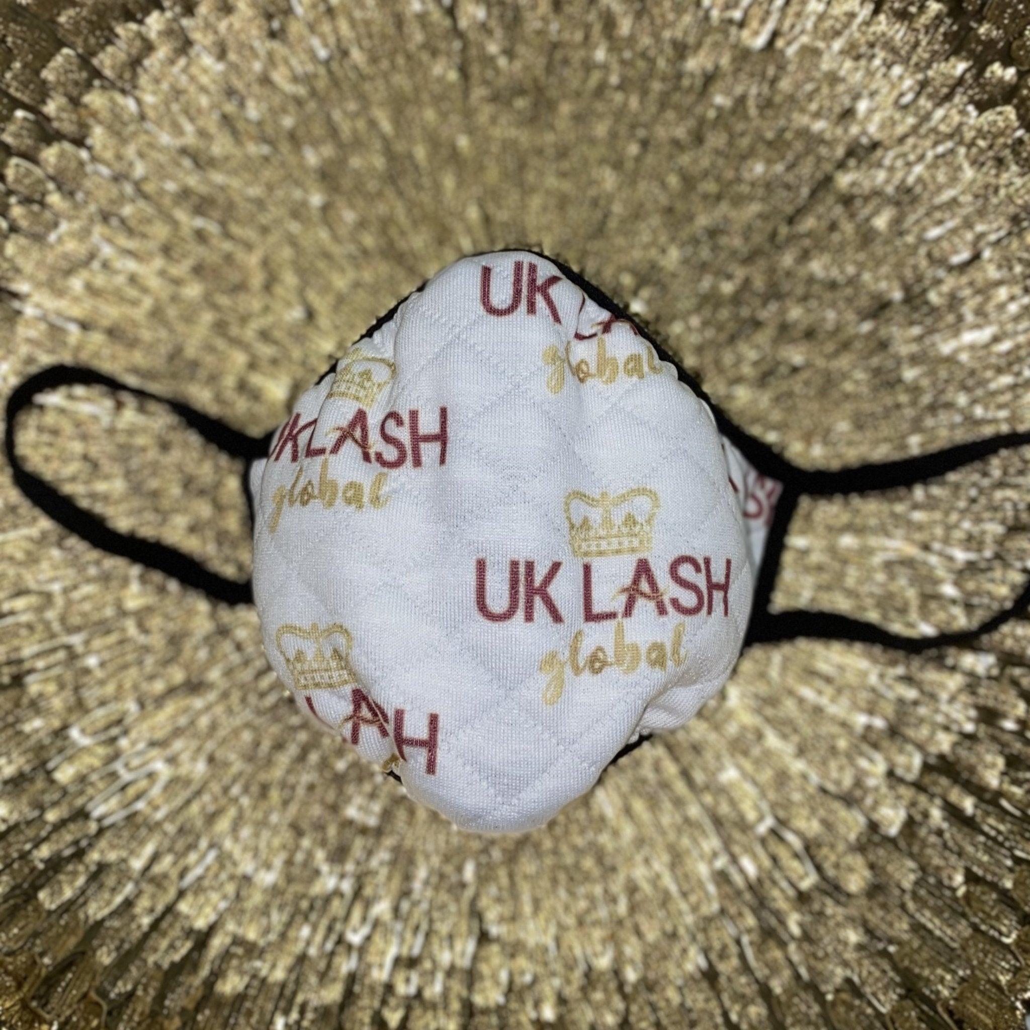 UK Lash Global - Fabric Face Covering - UK LASH GLOBAL